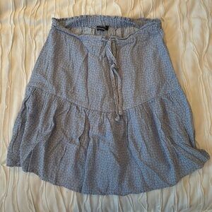 Brandy Melville Flower Mini Skirt